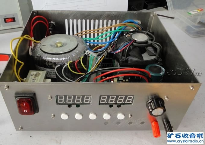 数控加工10.jpg STM32单片机数控电源