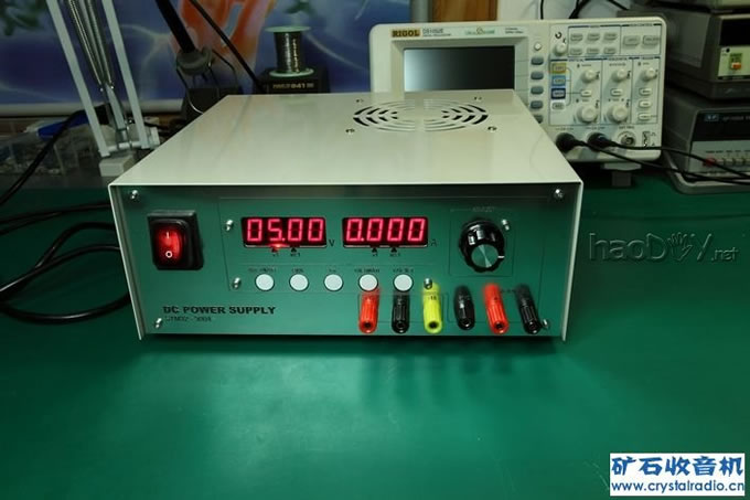 整机3.jpg STM32单片机数控电源