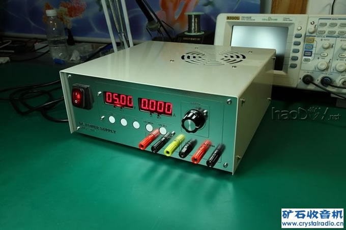 整机2.jpg STM32单片机数控电源