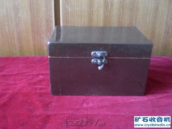 CIMG3945.JPG 用老元件和高仿元件制作的矿石收音机