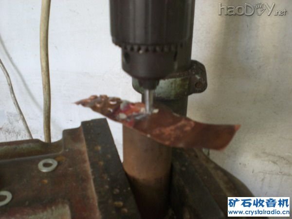 CIMG3907.JPG 用老元件和高仿元件制作的矿石收音机