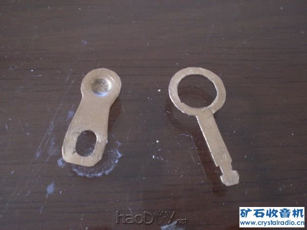 CIMG3919.JPG 用老元件和高仿元件制作的矿石收音机