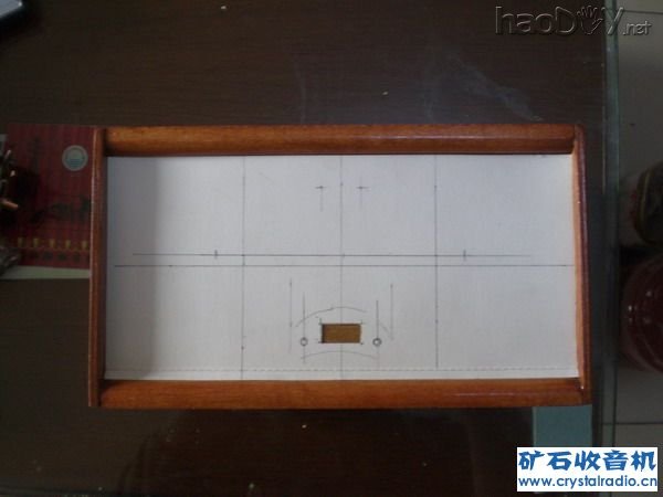 CIMG3881.JPG 用老元件和高仿元件制作的矿石收音机
