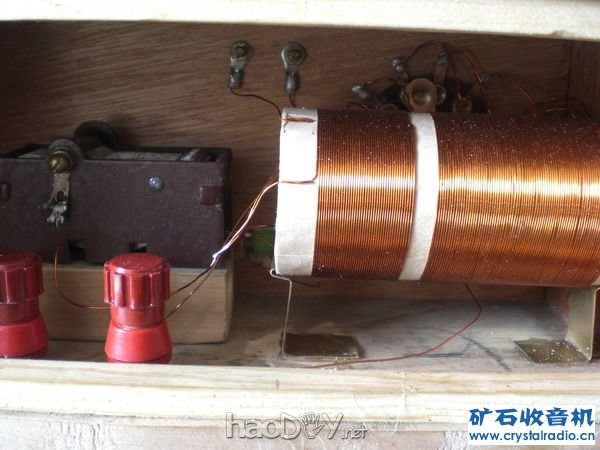 CIMG3932.JPG 用老元件和高仿元件制作的矿石收音机