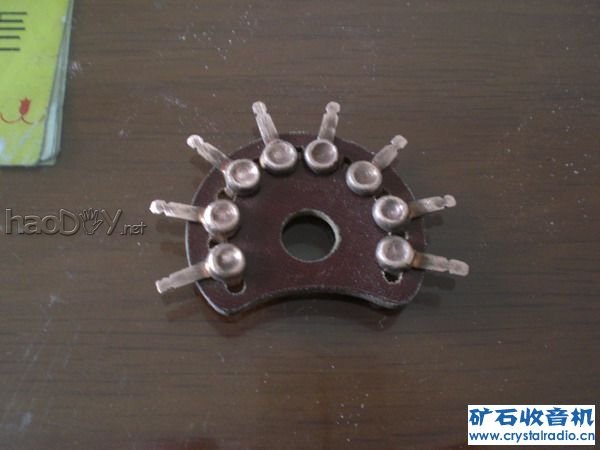 CIMG3921.JPG 用老元件和高仿元件制作的矿石收音机