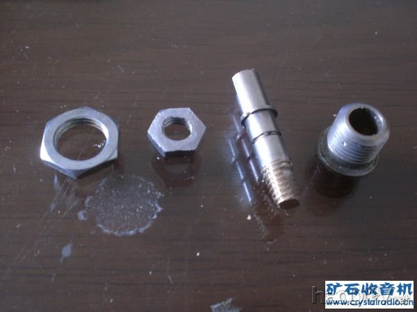 CIMG3918.JPG 用老元件和高仿元件制作的矿石收音机