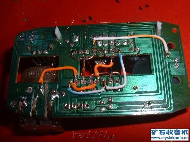 焊接完成 焊接完成