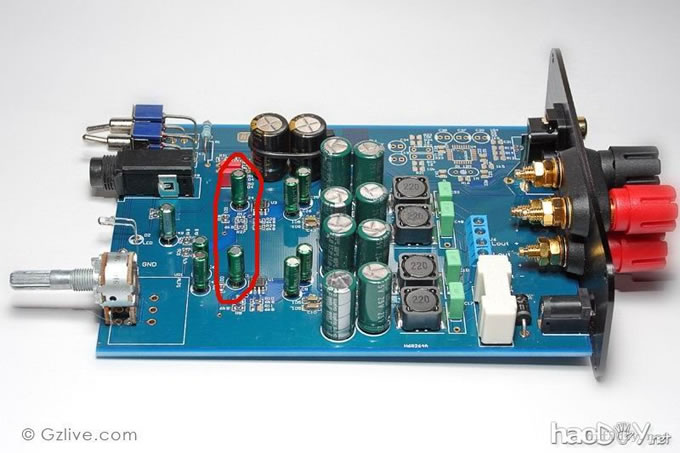 10.jpg 精工小作  TPA3121D2 数字t类功放DIY(感谢网友djboy 提供)