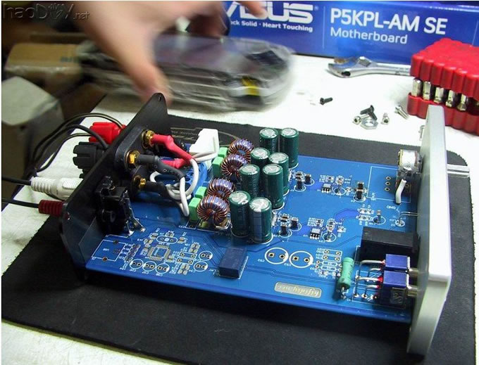 14.jpg 精工小作  TPA3121D2 数字t类功放DIY(感谢网友djboy 提供)