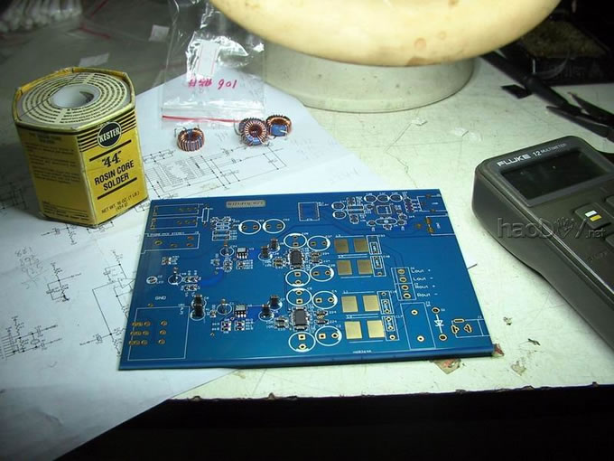 12.jpg 精工小作  TPA3121D2 数字t类功放DIY(感谢网友djboy 提供)