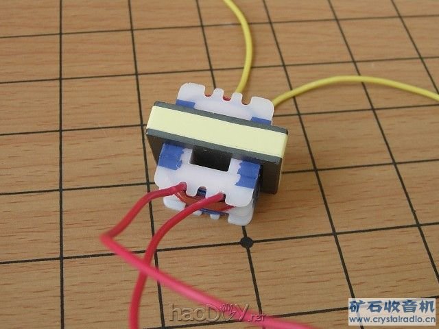 4-02.jpg 人人都能制作的矿石收音机磁芯高阻抗变压器