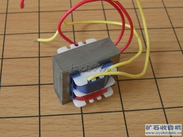 3-02.jpg 人人都能制作的矿石收音机磁芯高阻抗变压器