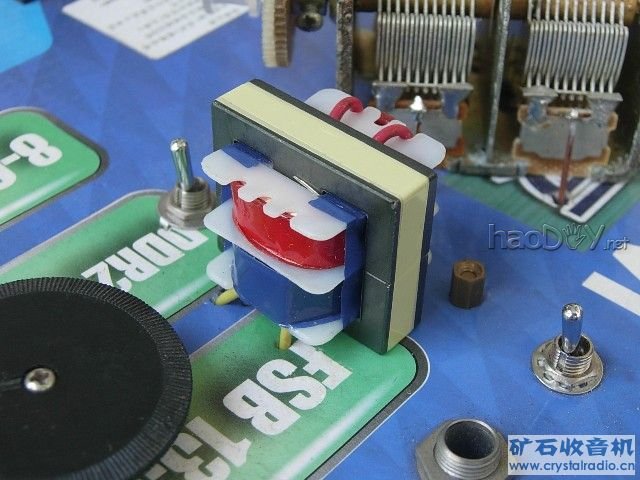 3-11.jpg 人人都能制作的矿石收音机磁芯高阻抗变压器