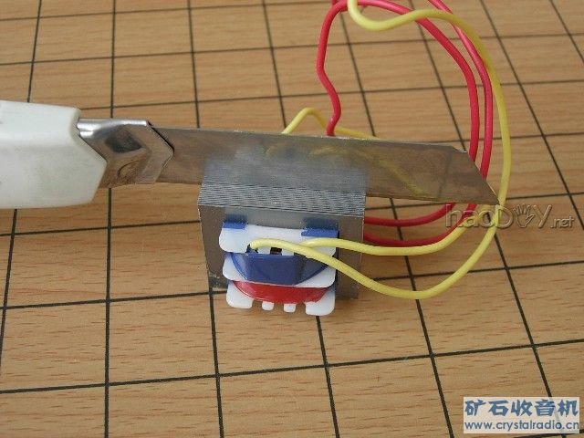 3-03.jpg 人人都能制作的矿石收音机磁芯高阻抗变压器