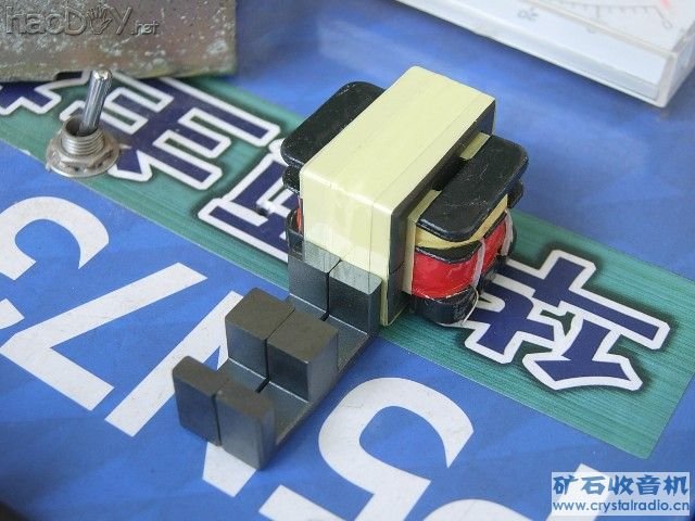 2-02.jpg 人人都能制作的矿石收音机磁芯高阻抗变压器