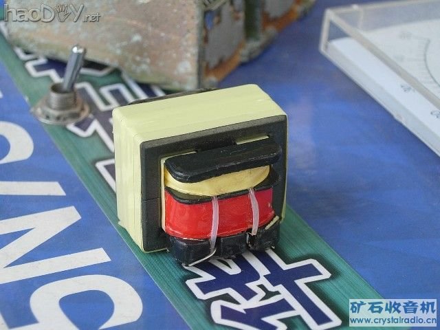 2-01.jpg 人人都能制作的矿石收音机磁芯高阻抗变压器