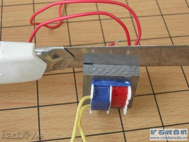 3-05.jpg 人人都能制作的矿石收音机磁芯高阻抗变压器