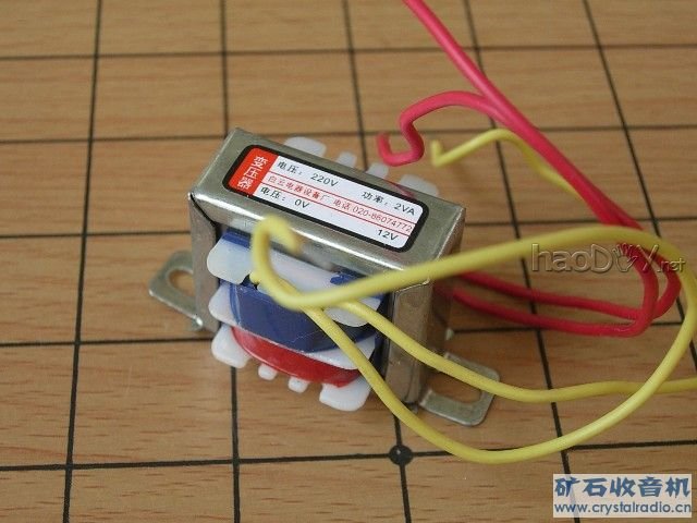 3-01.jpg 人人都能制作的矿石收音机磁芯高阻抗变压器