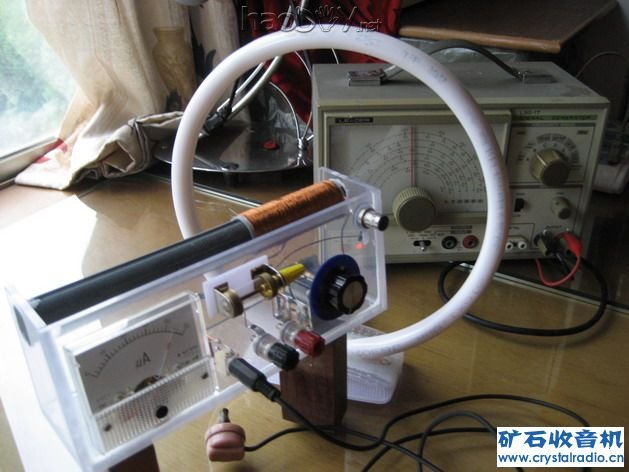 IMG_3505.JPG 简单的粗磁棒矿石收音机