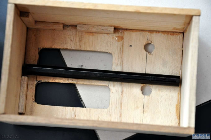 刚刚好.JPG 两管再生收音机