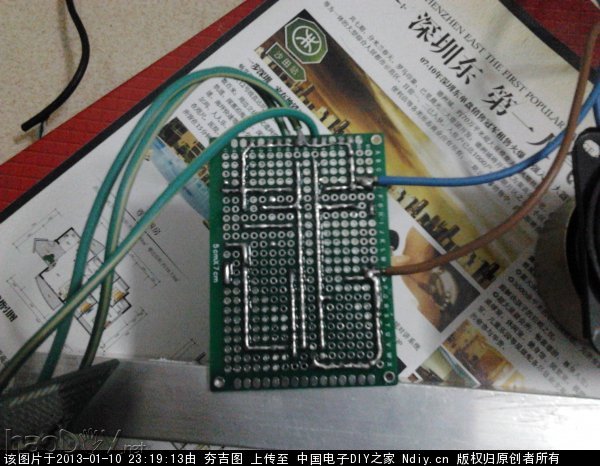 C360_2013-01-10-22-38-38.jpg 第一次用TDA2030 DIY的小功放