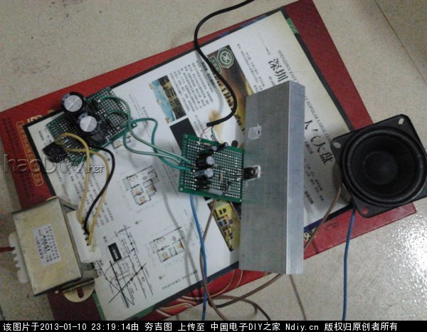 C360_2013-01-10-22-27-38.jpg 第一次用TDA2030 DIY的小功放
