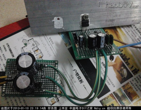 C360_2013-01-10-22-37-54.jpg 第一次用TDA2030 DIY的小功放