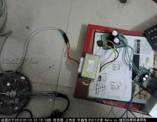 C360_2013-01-10-22-27-00.jpg 第一次用TDA2030 DIY的小功放