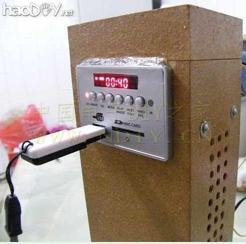 1.jpg DIY插卡MP3小音响音箱