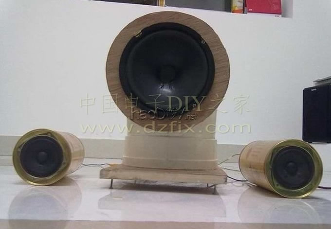 8.jpg DIY 2.1桌面音响音箱
