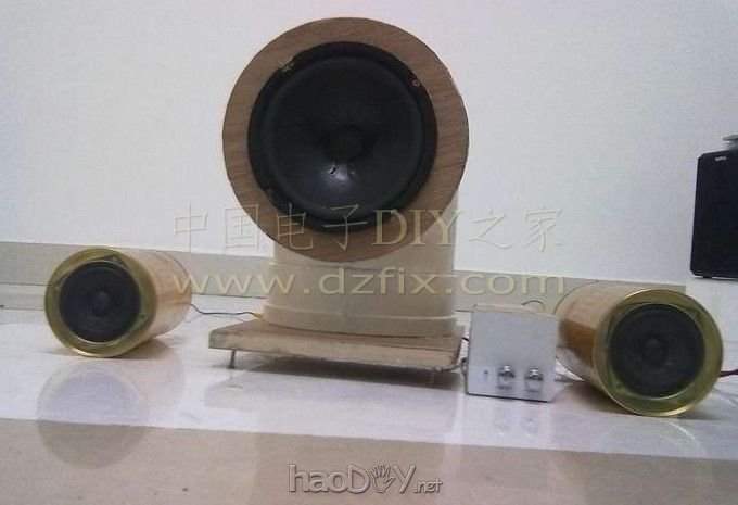 11.jpg DIY 2.1桌面音响音箱