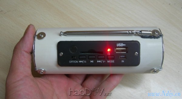 uyt.jpg PVC水管MP3功放播放器音箱