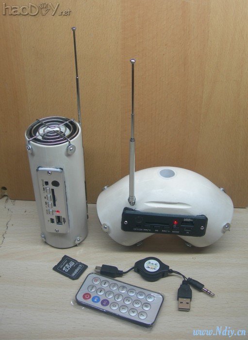 teyertr.jpg PVC水管MP3功放播放器音箱