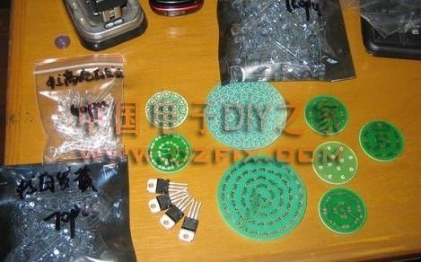 1.jpg DIY多头电动车LED大灯