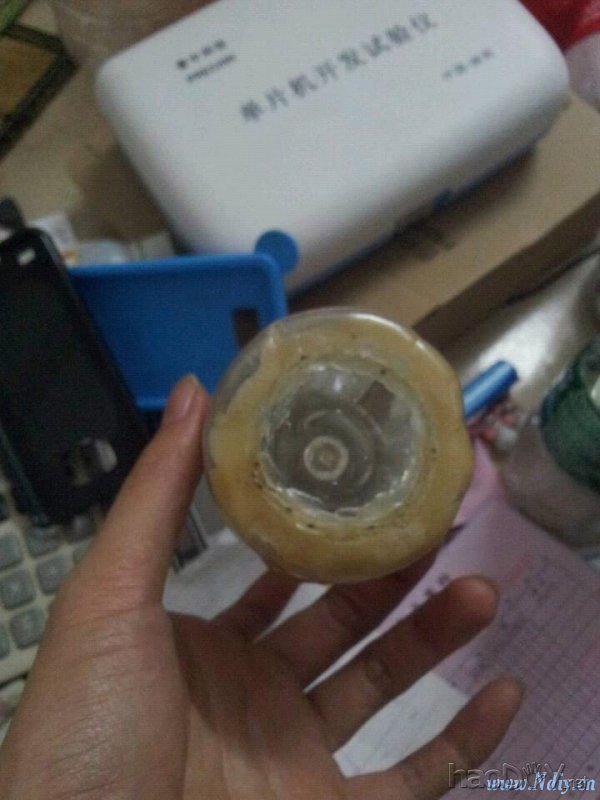 强光LED  1W 自制LED强光灯防水手电筒