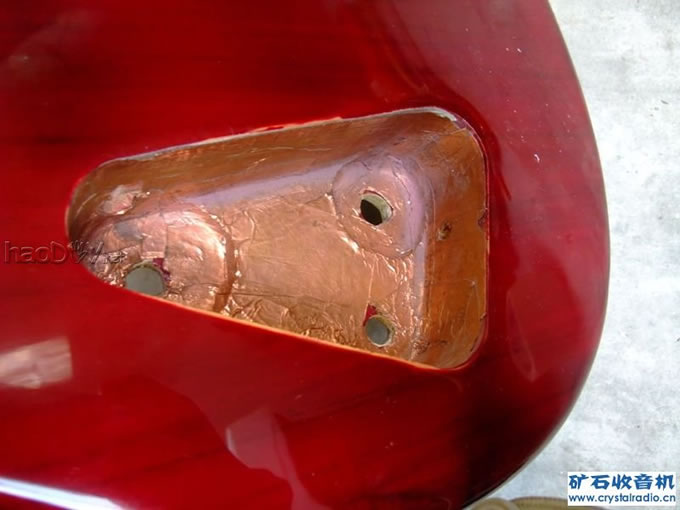 电路仓 铜皮做屏蔽 电路仓 铜皮做屏蔽