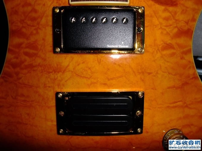 拾音器特写 拾音器特写