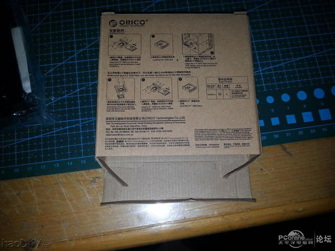 点击查看原图 主板大动工 前置usb3.0前置面板换新装