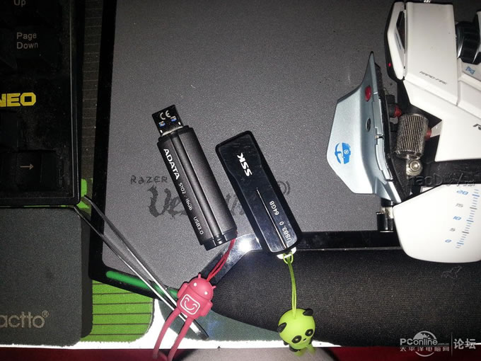 点击查看原图 主板大动工 前置usb3.0前置面板换新装