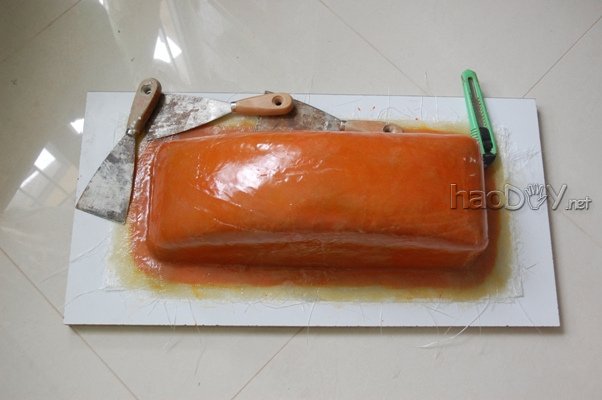 点击查看原图 ECS Modman 2012 參賽作品,全人手製造 GX-01主机电脑