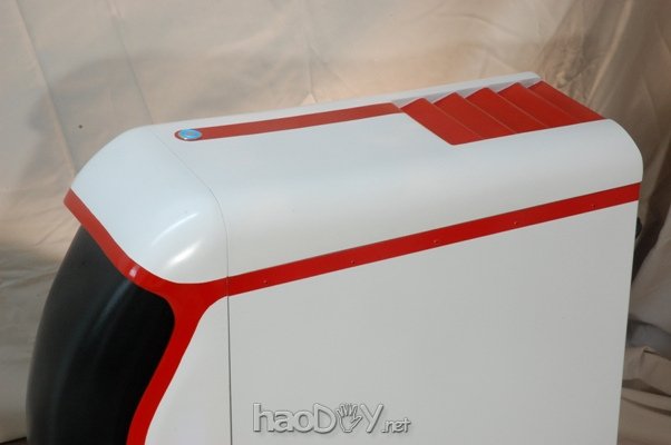 点击查看原图 ECS Modman 2012 參賽作品,全人手製造 GX-01主机电脑