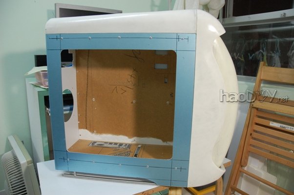 点击查看原图 ECS Modman 2012 參賽作品,全人手製造 GX-01主机电脑