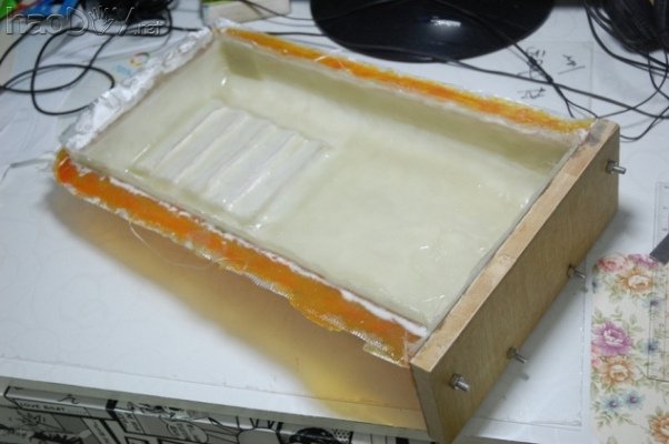 点击查看原图 ECS Modman 2012 參賽作品,全人手製造 GX-01主机电脑