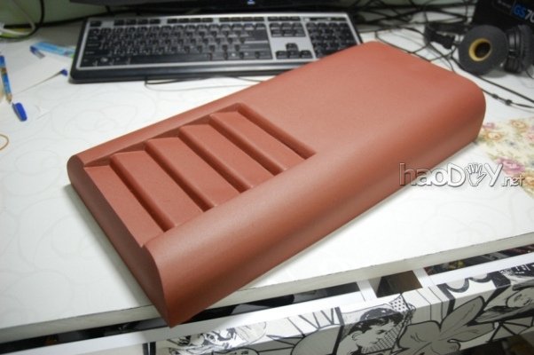 点击查看原图 ECS Modman 2012 參賽作品,全人手製造 GX-01主机电脑