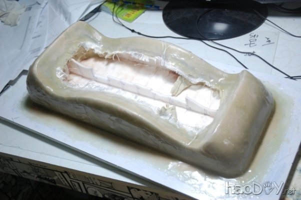 点击查看原图 ECS Modman 2012 參賽作品,全人手製造 GX-01主机电脑