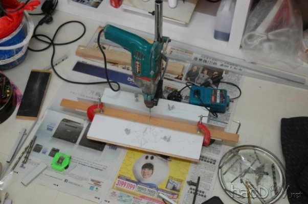 点击查看原图 ECS Modman 2012 參賽作品,全人手製造 GX-01主机电脑