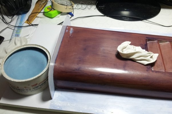 点击查看原图 ECS Modman 2012 參賽作品,全人手製造 GX-01主机电脑