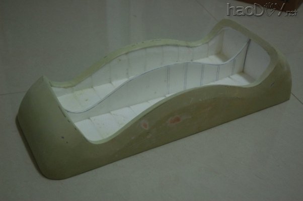 点击查看原图 ECS Modman 2012 參賽作品,全人手製造 GX-01主机电脑