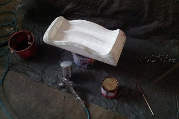 点击查看原图 ECS Modman 2012 參賽作品,全人手製造 GX-01主机电脑