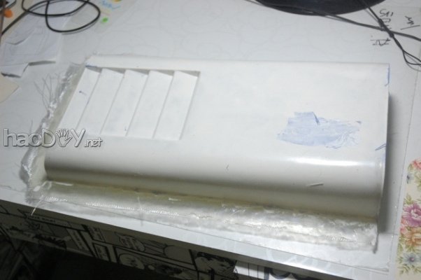 点击查看原图 ECS Modman 2012 參賽作品,全人手製造 GX-01主机电脑